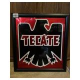 TECATE LIGHT UP SIGN