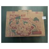 WORCESTER TOY KIDS PICNIC TOY SET IN ORIGINAL BOX