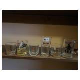 BEER GLASSES AS PICTURED