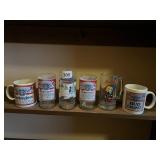 BEER GLASSES AS PICTURED