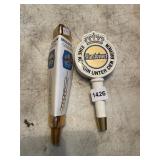 WARSTEINER AND MOLSON TAP