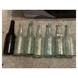 PABST MILWAUKEE GLASS VINTAGE BOTTLES