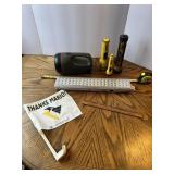 BAR LIGHT AND FLASHLIGHTS, THANK YOU MARIO FLAG