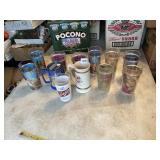 BEER GLASSES INCLUDING CAMEL