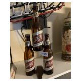 SCHLITZ E TIERED BOTTLE W/ STAND