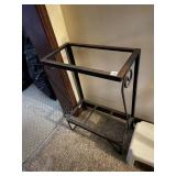 IRON AQUARIUM STAND