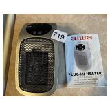 AIWA PLUG IN HEATER