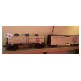 IRON CITY TRAIN AND ICY LIGHT RR CAR