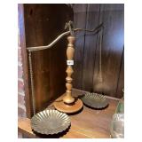 BALANCE SCALE WITH EAGLE FINIAL, WILL NEED A