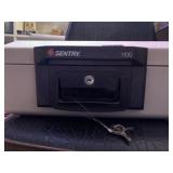 SENTRY 1100 SAFE W/ KEY