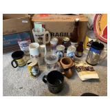 CAMEL MUG HOLDER, PIRATES 1986, BUDWEISER, BILLY