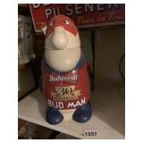 BUDWEISER BUD MAN STEIN