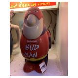 BUDWEISER BUD MAN STEIN