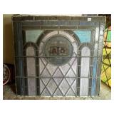 BEAUTIFUL STAINED-GLASS WINDOW DOES HAVE A FEW
