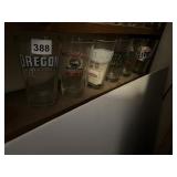 BEER GLASSES GROUP OF 6
