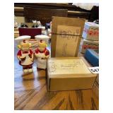 CAMBELL SOUP SALT/PEPPER SET W/ BOX