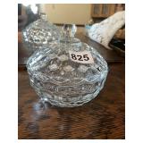 FOSTORIA COVERED CANDY DISH
