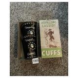 HOPALONG CASSIDY CUFFS IN ORIGINAL BOX
