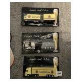 3 ROLLING VEHICLES WARSTEINER IN OB