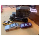 MODEL CARS INCLUDING HOT WHEELS CADILLAC SEVILLE,