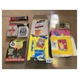 NBA FANTASY CARD SET, 25TH ANNIVERSARY HOCKEY