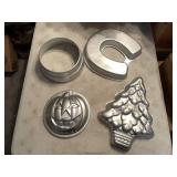 ASSORTED BEER GLASSES INCLUDING PENGUINS,