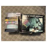 ANKLE AND WRIST WEIGHTS, DEFIANT MULTICOLOR TOUCH