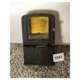 LESTER WARE CIGARETTE DISPENSER