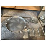 HAMMER ALUMINUM TRAYS, ETC.