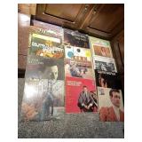 RECORDS INCLUDING WAYNE NEWTON, ANDY WILLIAMS,