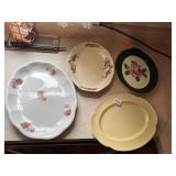 ASSORTED SERVING DISHES