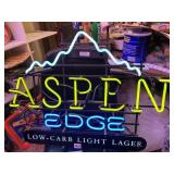 ASPEN EDGE LOW-CARB LIGHT LAGER NEON GOOD COLOR