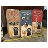 FREE LUNCH, WE CHALLENGE YOU TO TASTE & COMPARE