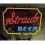 VINTAGE STRAUB 3 COLOR NEON BRIGHT COLORS WORKING