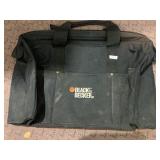 LG BLACK AND DECKER TOTE BAG