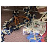 ROPE BORDERS, RICK RACK, FABRIC SWATCHES, ETC.