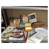 ASSORTED COOKBOOKS INCLUDING CROCK POT,