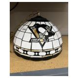 PENGUINS HANGING LIGHT 12" X 15" W