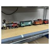 TRAIN GREAT AMERICAN EXPRESS DENVER R.R. G.A.E.,