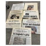 THE DAY THAT CHANGED AMERICA SEPTEMBER 11, 2001,