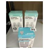 NEW RECHARGEABLE FLASHLIGHT AND NIGHT LIGHTS