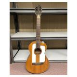 GAGLIANO ACOUSTIC GUITAR MADE IN WESTERN GERMANY
