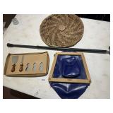 WALKING CANE, REGENT RACKET COVER, COLTELLERIE