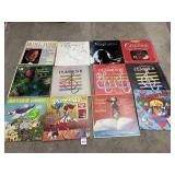 ALBUMS INC CHILDRENï¿½S SONGS, CHRISTMAS, ETC.