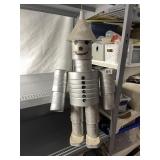 HOMEMADE TIN MAN NICE SHAPE