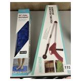 NEW BATHMAT AND GRABBER TOOL