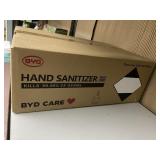 SEAL CASE OF 24 NEW HAND SANITIZER PUMPS - NO