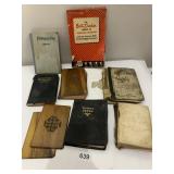 BETTY CROCKER COOKBOOK AND OTHERS