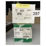 TWO BOXES AUTOMOTIVE ZINC SHIMS