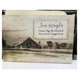 PRINT ON CANVAS 24 X 36